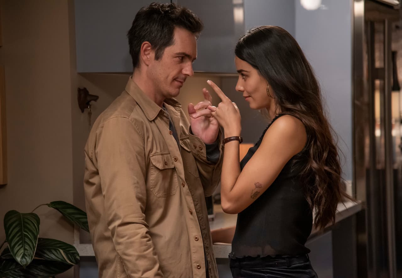 Mauricio Ochmann destacó lo gratificante que fue trabajar con Esmeralda Pimentel