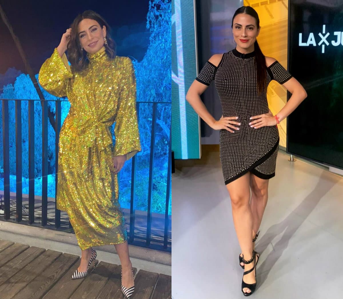 Ana Brenda Contreras es muy activa en redes sociales, hecho que provocó que sus 6.1 millones de seguidores se percataran del gran parecido físico que tiene con Valeria Marín, conductora de TUDN.