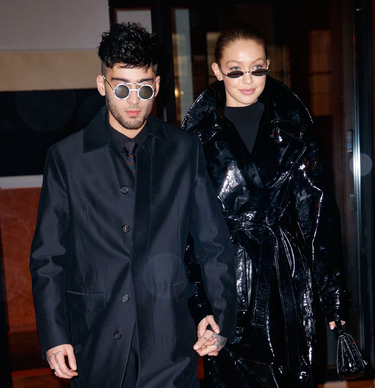 A mediados de marzo, Zayn Malik y Gigi Hadid anunciaron en Twitter que terminaban su relación (FOTO: The Grosby Group)