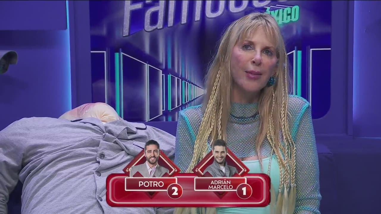 Shanik Berman nominó en La Casa de los Famosos México