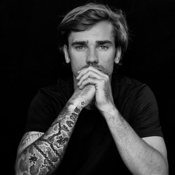 Antoine Griezmann de Francia