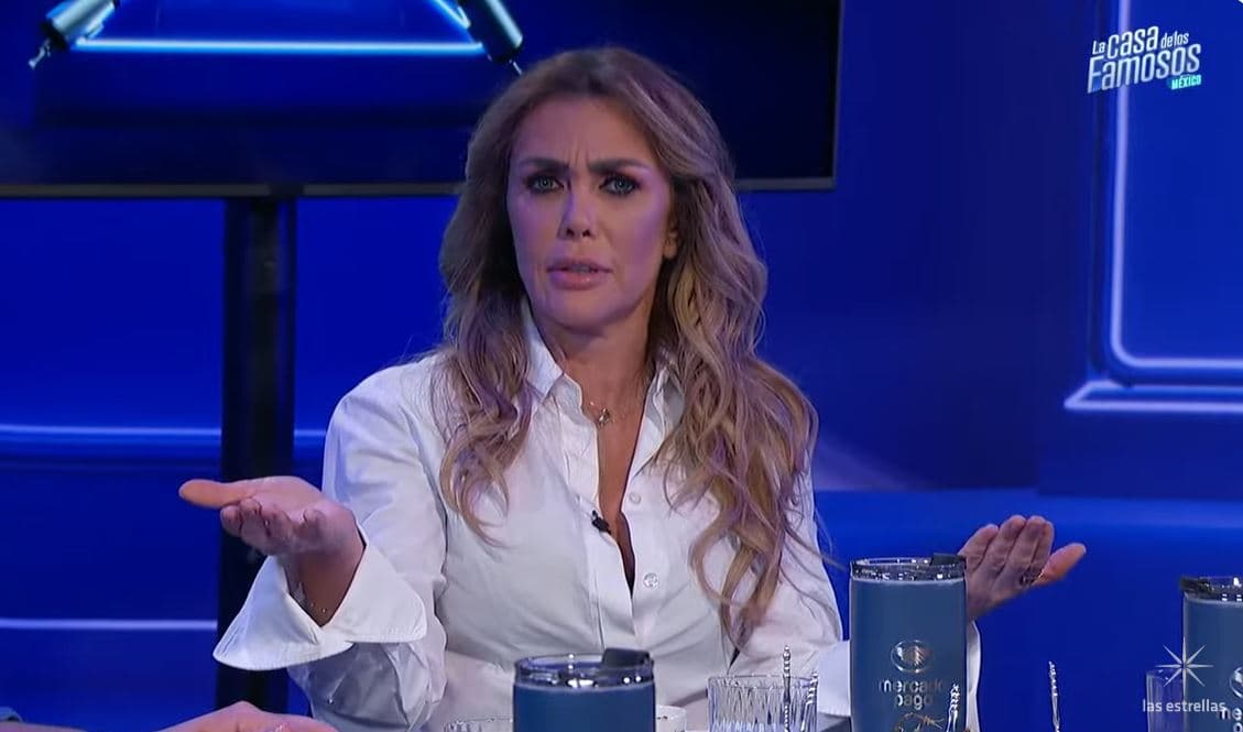 Sabine Moussier en transmisión en vivo