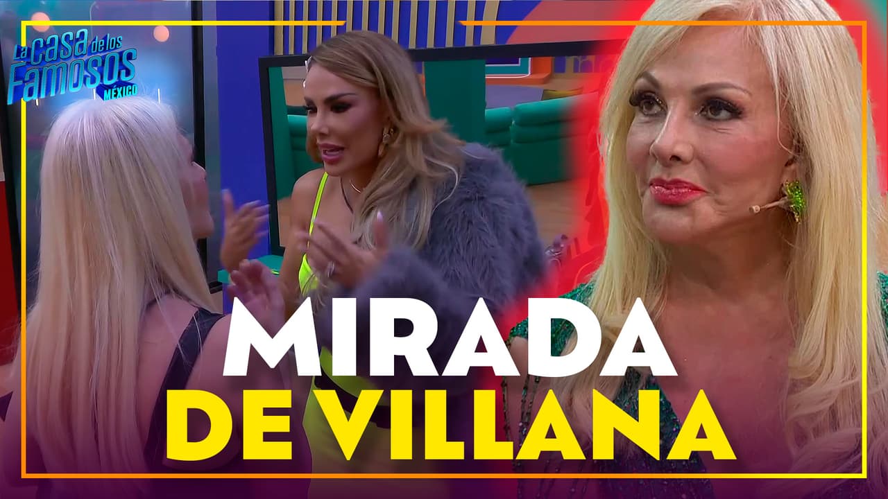 Olivia Collins reaciona a su pelea de miradas con Ninel Conde