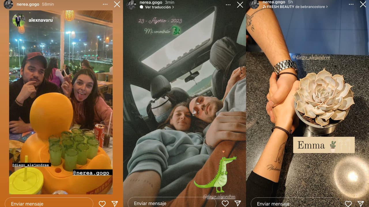 Nerea Godínez, quien fue prometida de Octavio Ocaña, presumió así nuevo noviazgo este fin de semana.