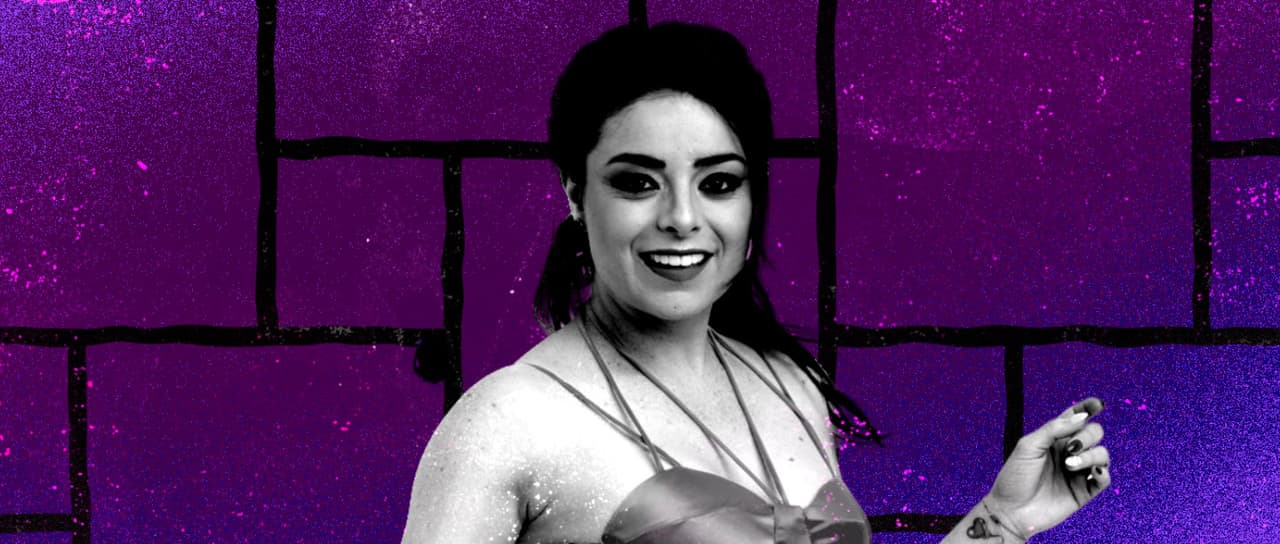 Violeta Isfel regresa a la pantalla de Las Estrellas, ahora, con su Familia Disfuncional para demostrar que es una de las mejores contrincantes de juegos como: ‘Ni hablar’ y Caricaturas electricas’.