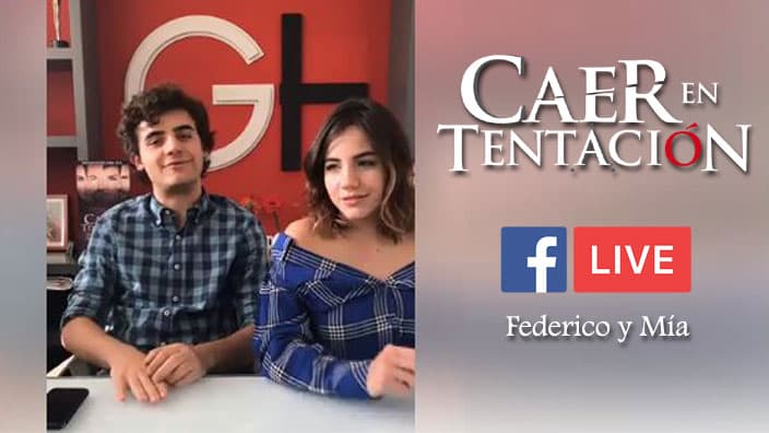 Revive: Facebook Live Fede y Mía