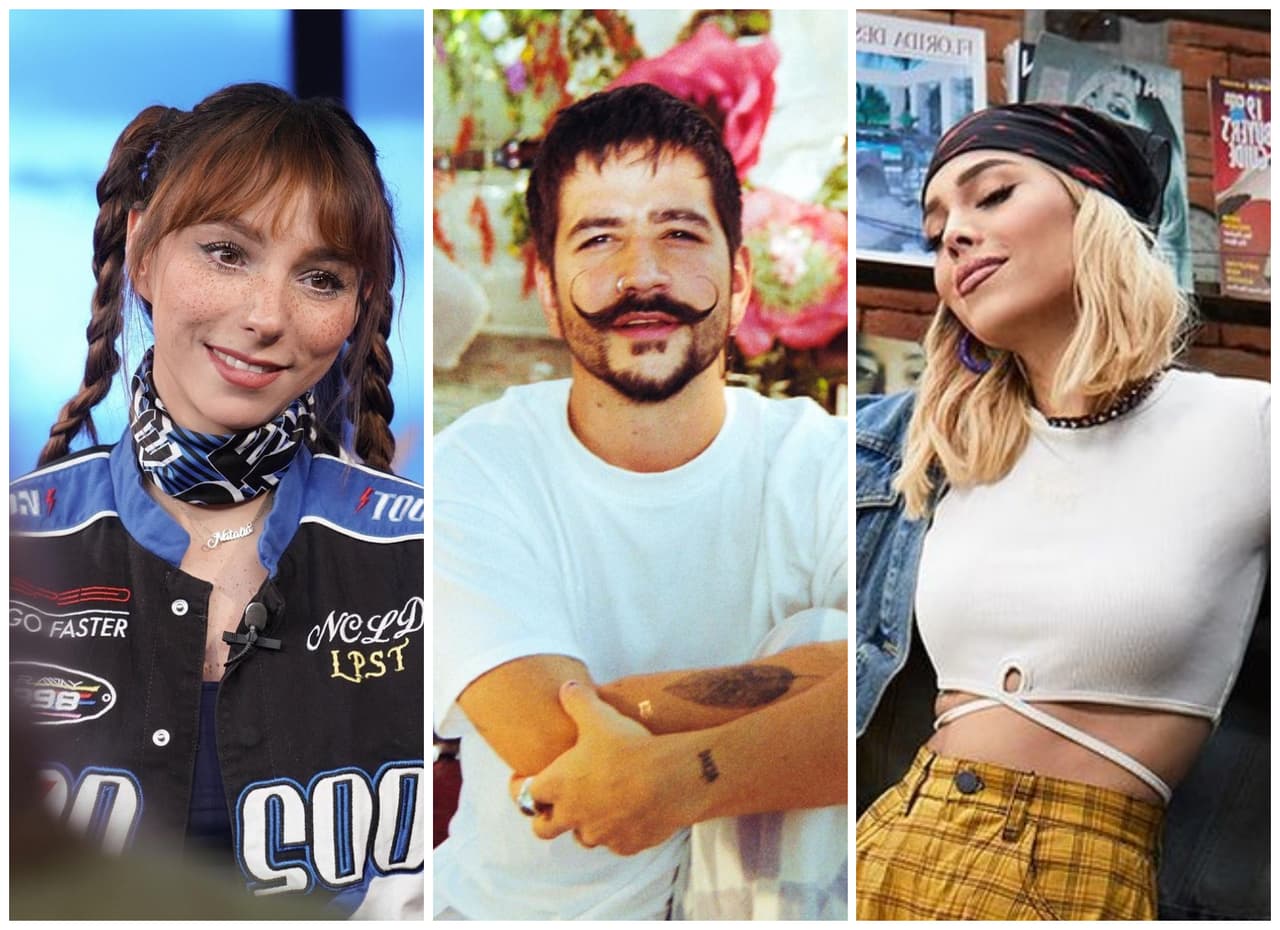 ¿A qué se dedican los papás de estos famosos?