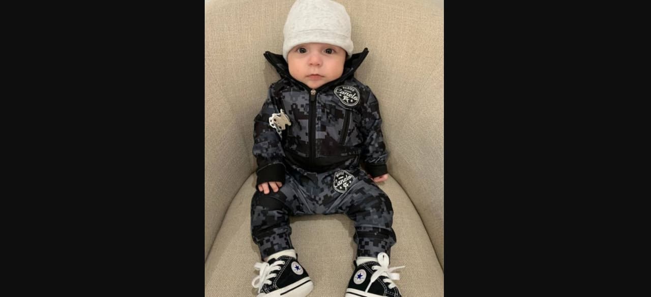 Saúl Adiel es el nombre del pequeño que el próximo mes de septiembre cumplirá tres años. Es a través de la cuenta de Instagram de su papá que se ha podido conocerlo.