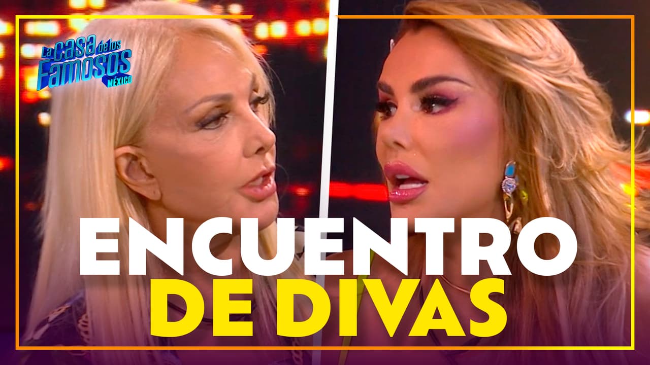 ¡Se calentaron los ánimos! Ninel y Olivia discuten en plena cena