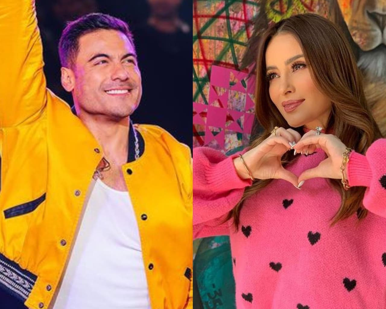 Carlos Rivera y Cynthia Rodríguez anuncian que esperan a su primer bebé