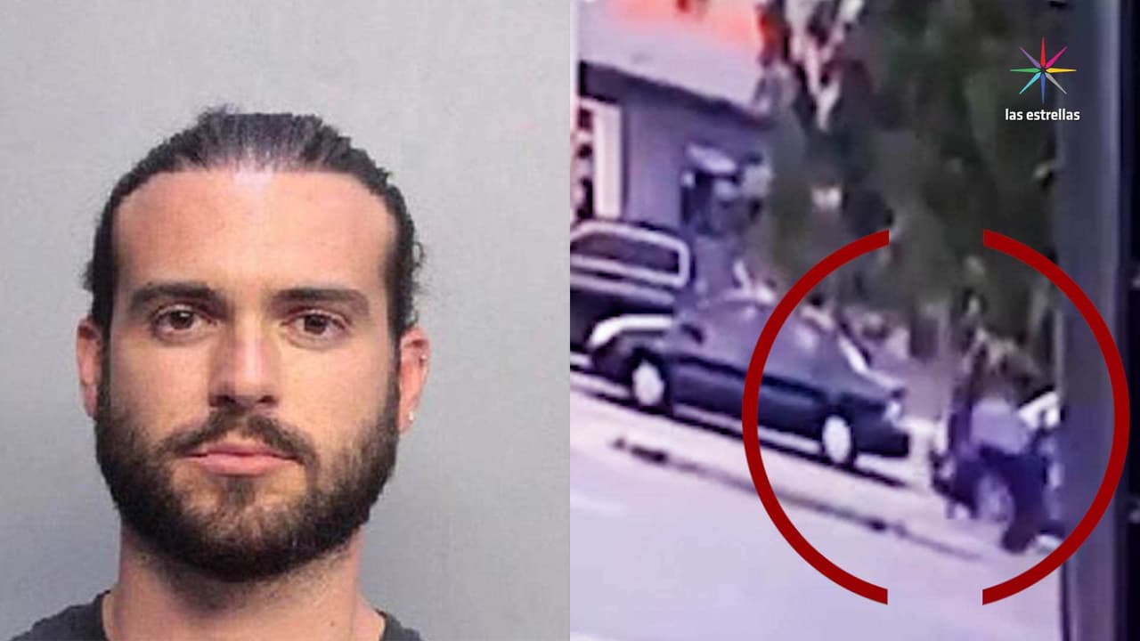 Video: el momento en el que Pablo Lyle golpea al hombre que murió en Miami