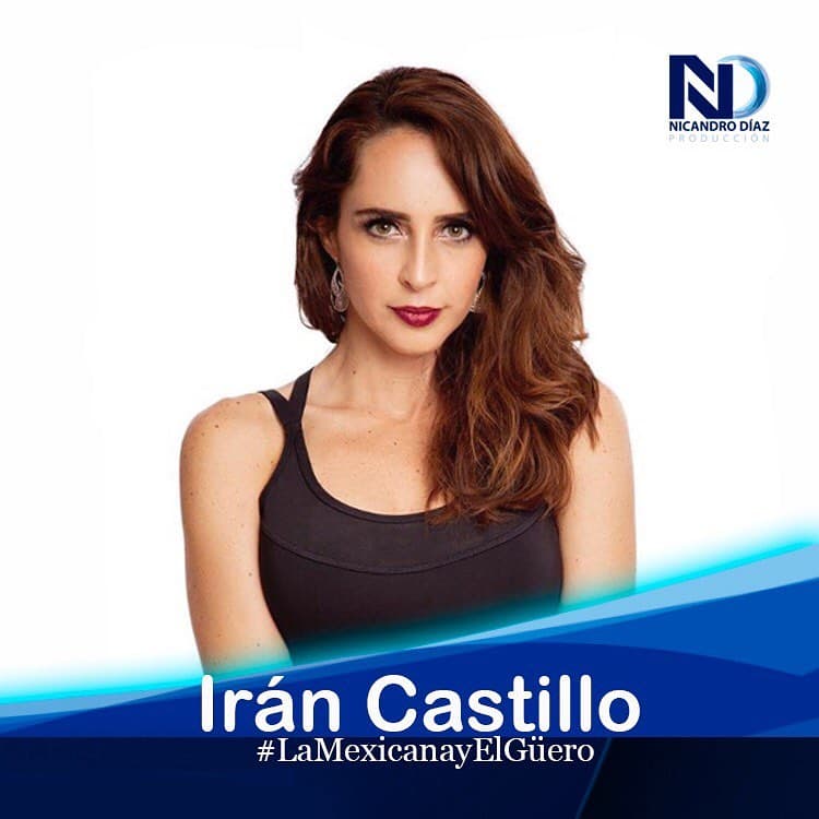 Luego de dar vida a 'Coqui' en 'Los pecados de Bárbara', Irán Castillo se suma a esta producción de Nicandro Díaz que tendrá locaciones en la Ciudad de México, Guadalajara y Canadá.