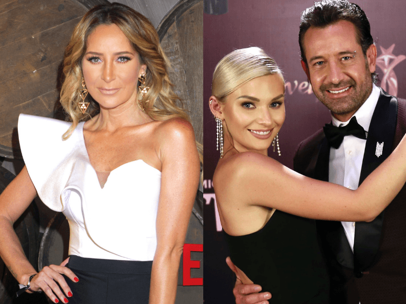 Por primera vez, Geraldine Bazán habla del compromiso de Gabriel Soto e Irina Baeva