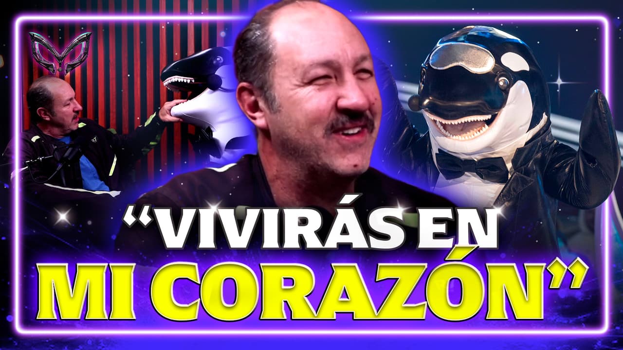 Rodrigo Murray se despide de Federico García tras ser desenmascarado en ¿Quién es la Máscara?