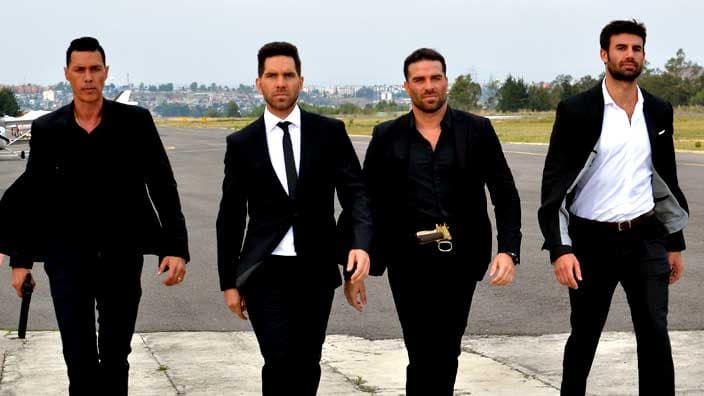 Los galanes de La Piloto