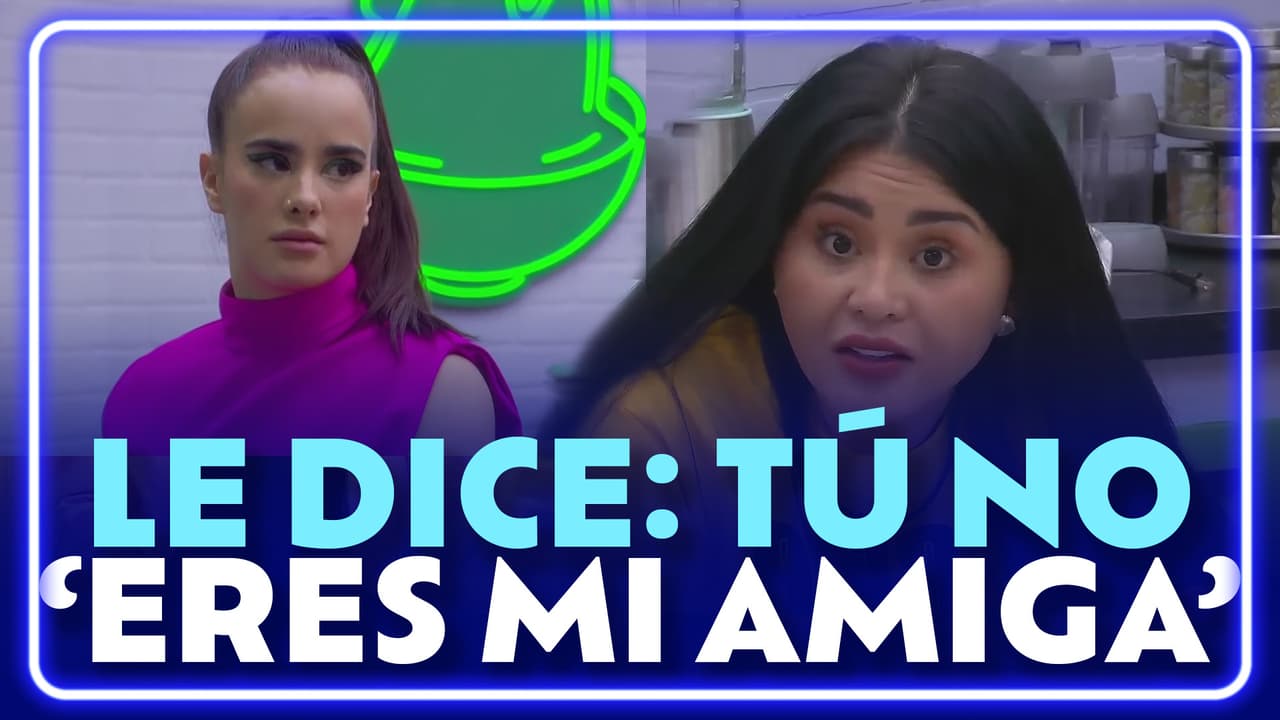 Gomita encara a Gala Montes frente a todos y discuten por lo que pasó con Agustín