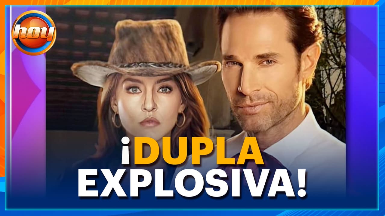 Angelique Boyer y Sebastián Rulli se reúnen EN VIVO para pasarse la estafeta de sus telenovelas