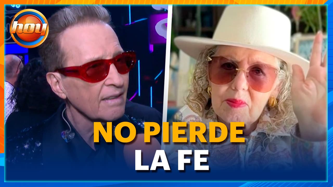 Emmanuel habla por primera vez de la enfermedad que cambió la vida de su esposa
