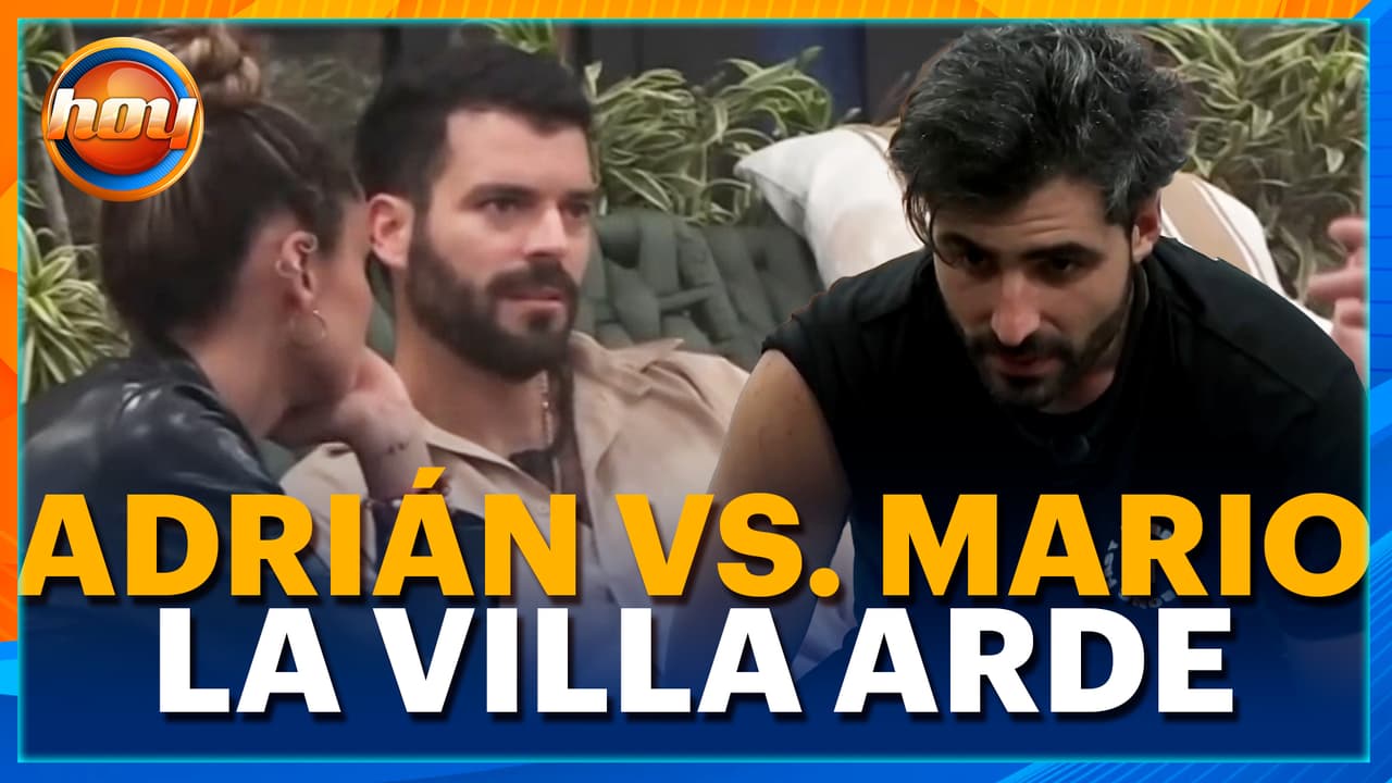 ¿Adrián incita a Franco a pelear con Mario?