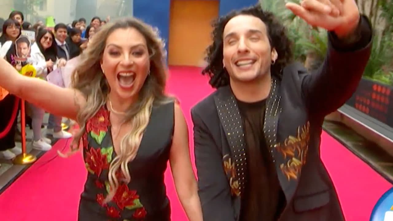 Mariana Ochoa y Jorge Anzaldo son la primera pareja revelada en Las Estrellas Bailan en Hoy