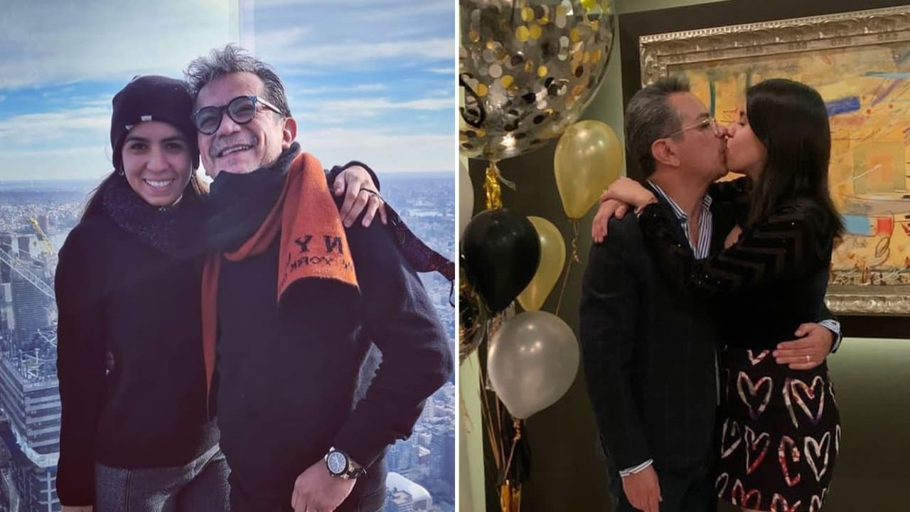 Freddy Ortega revela cómo conoció a su esposa 30 años menor y recibe críticas en redes 
