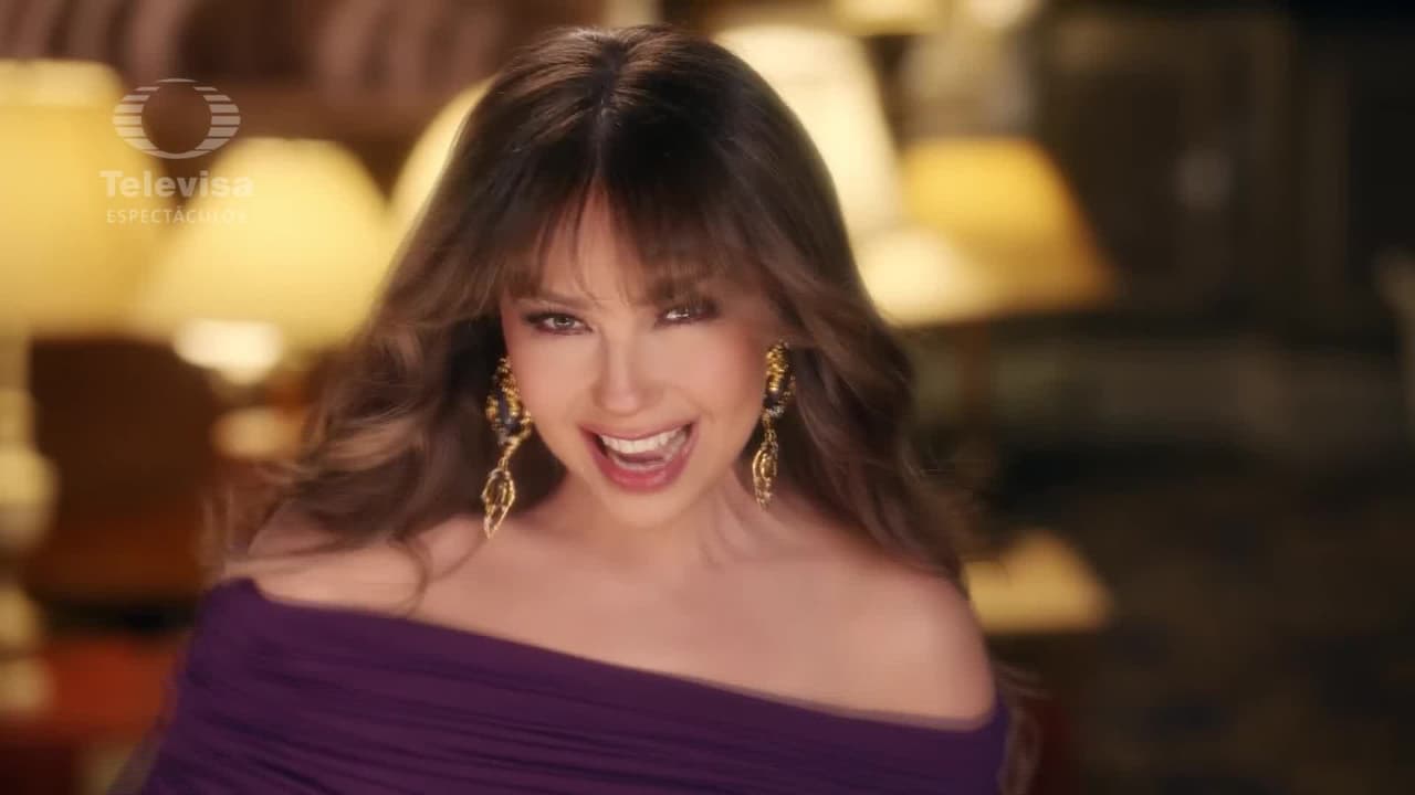 ¿Thalía sana la muerte de Ernestina Sodi con cumbia? Esto se sabe