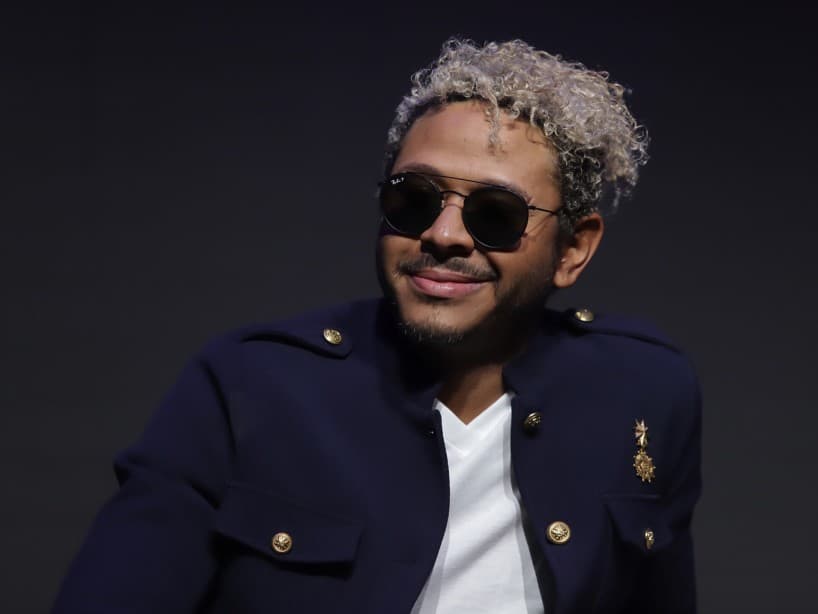 Kalimba lució así para su nuevo lanzamiento discográfico.