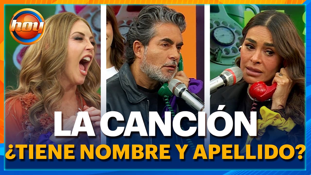 ¿La nueva canción de Laura Flores viene con dedicatoria incluida?