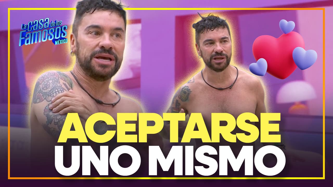 Shiky INVITA a todos a AMARSE como uno es