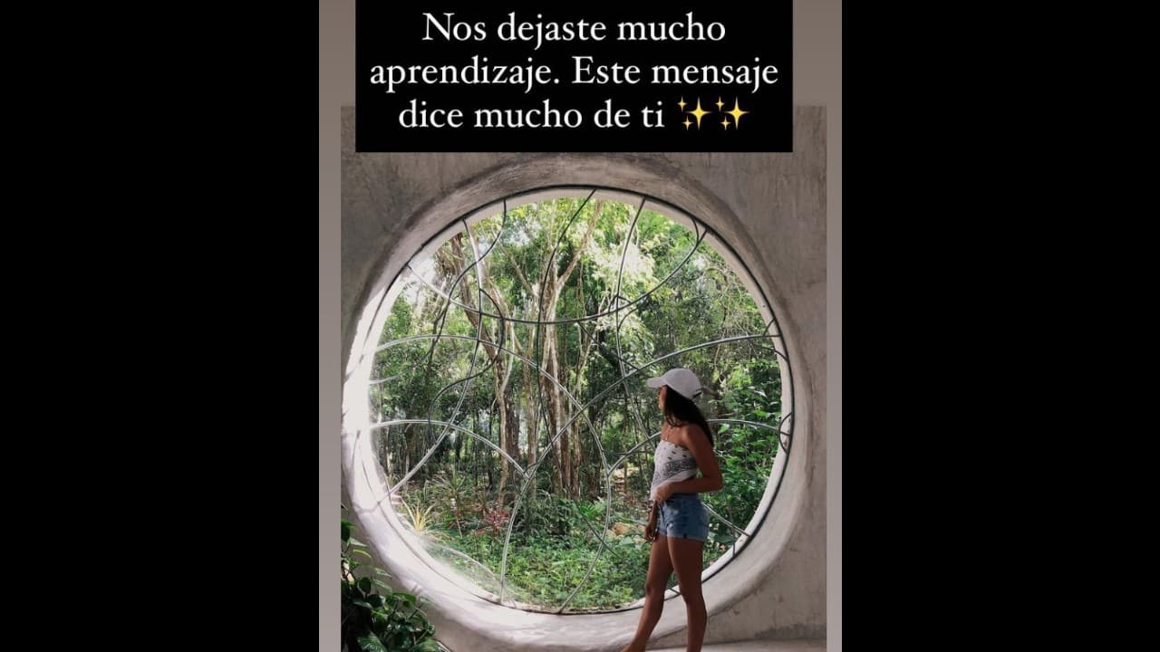 Angelique Boyer le da el último adiós a una gran amiga