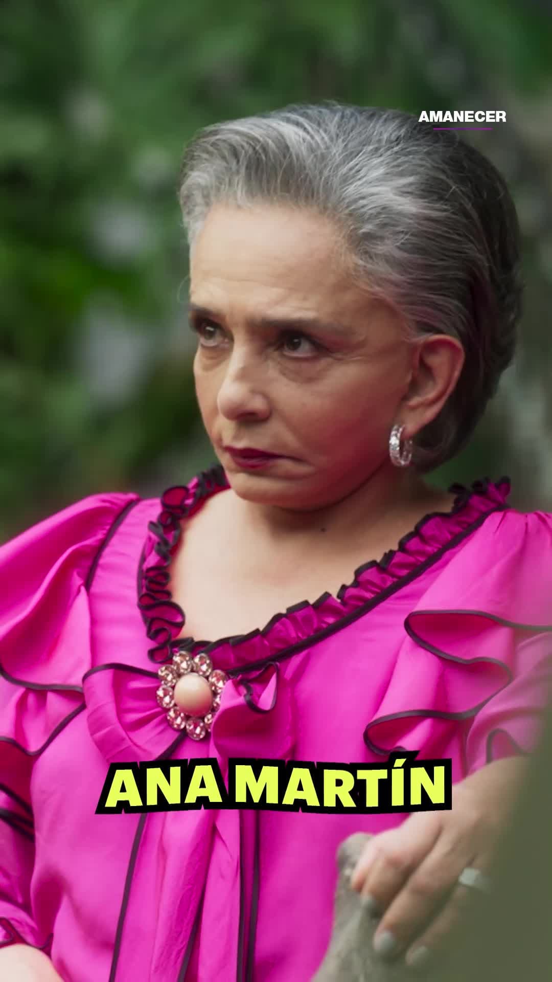 Ana Martín llega como villana a 'Amanecer'