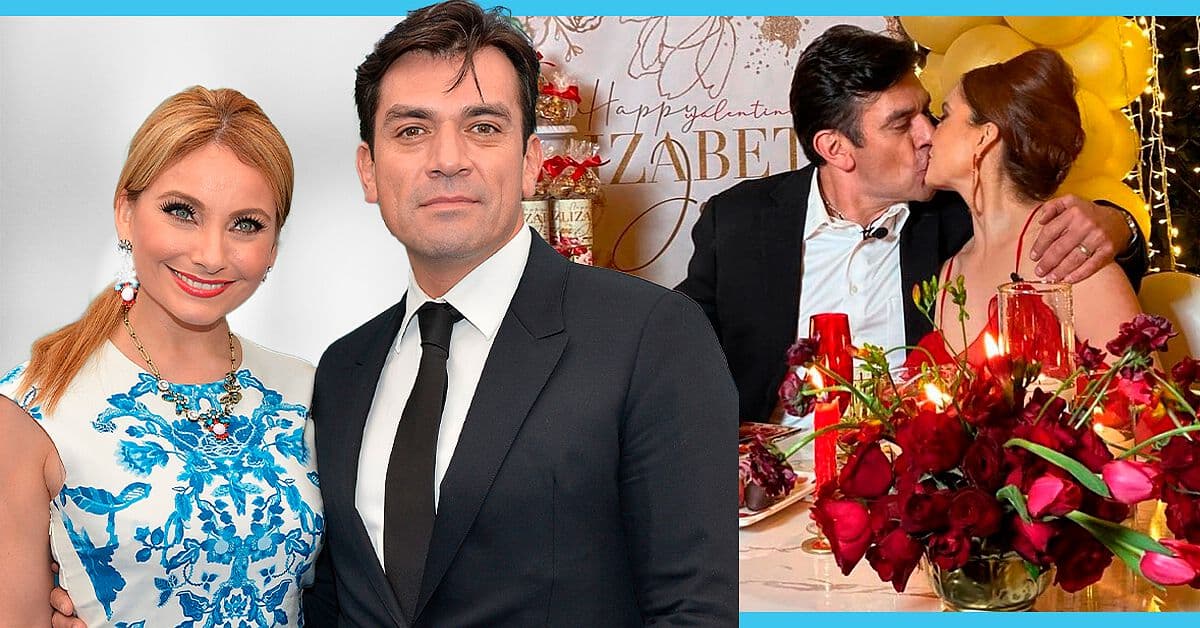 Elizabeth Álvarez reaparece y revela que planea romántico viaje con Jorge Salinas