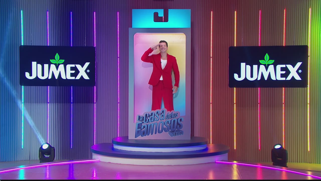 Yahir en La Casa de Los Famosos México 2026.