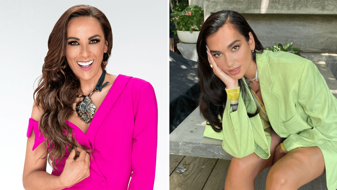 ¡Consuelo Duval lo vuelve a hacer! La actriz compara a 'Nacaranda' con Dua Lipa