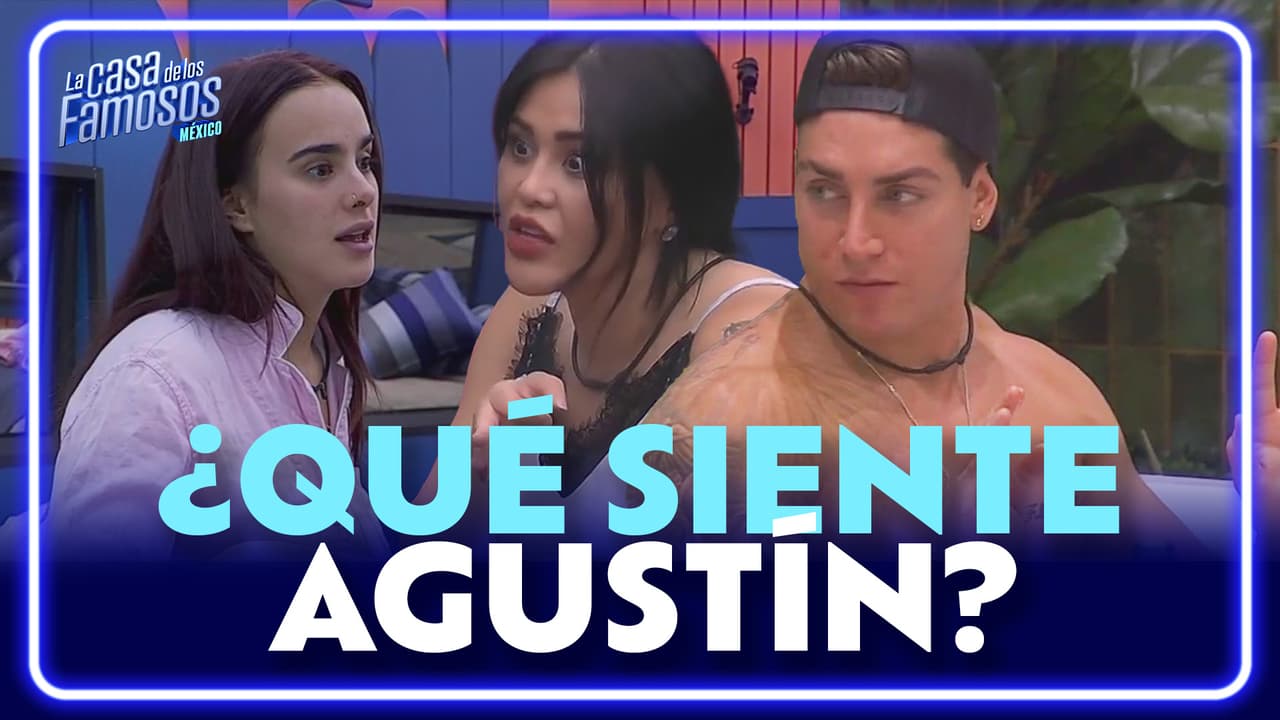 Karime cuestiona a Agustín por su acercamiento a Gomita, Gala y Sabine
