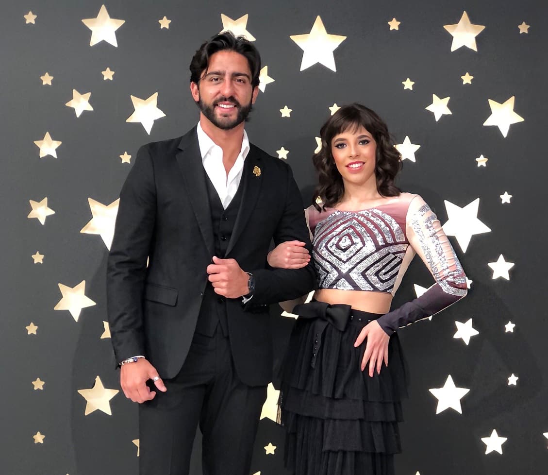 Potro Caballero anuncia su salida de Las Estrellas bailan en Hoy y se despide de Arantza Ruiz: "Te quiero, te amo"