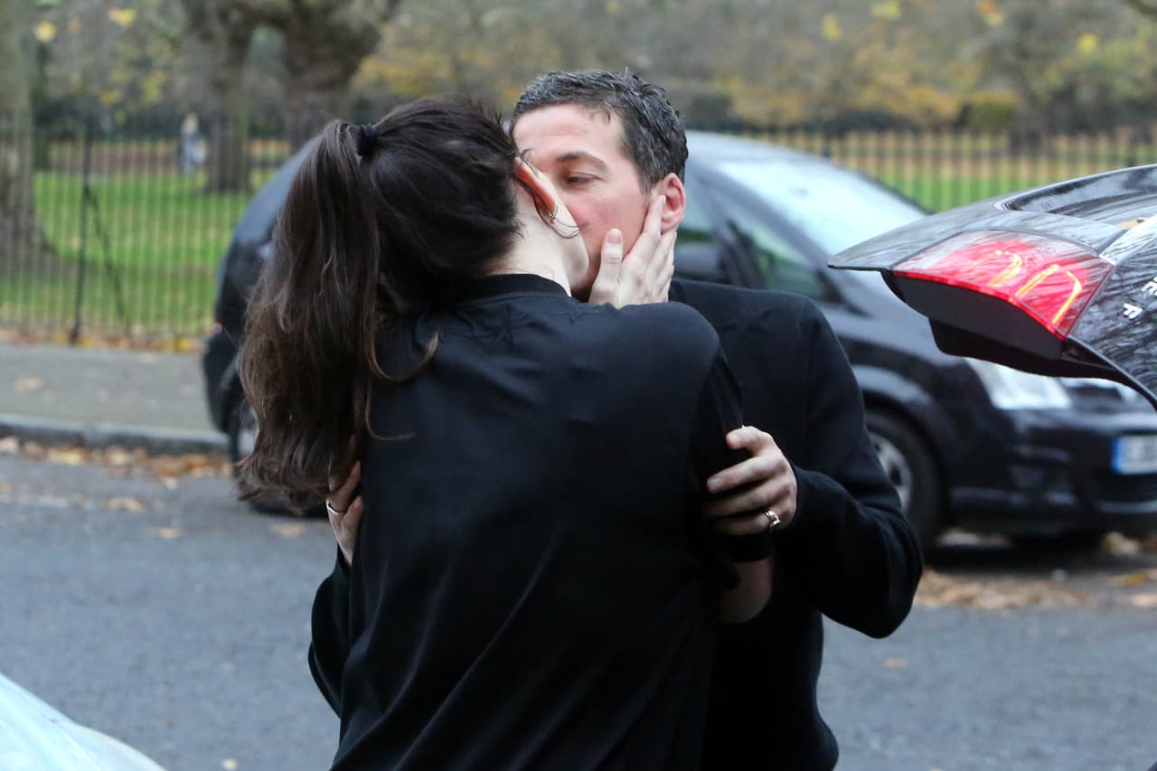 Liv Tyler y Dave Gardner
