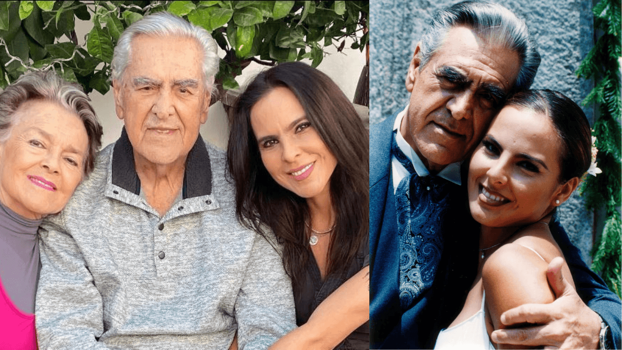 Kate del Castillo conmueve, casi hasta las lágrimas, al hablar de su papá Eric del Castillo: “Las personas que más te han amado”