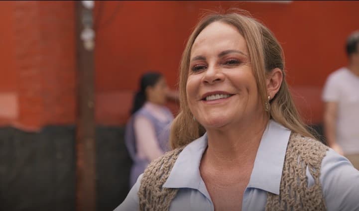Susana en Las Hijas de la Señora García