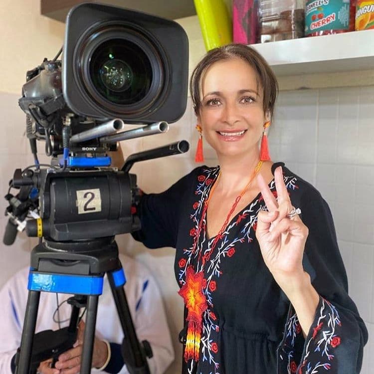 En 2017, la actriz emprendió como conductora de taxis por necesidad, así lo dio a conocer en entrevista para el programa Hoy.
