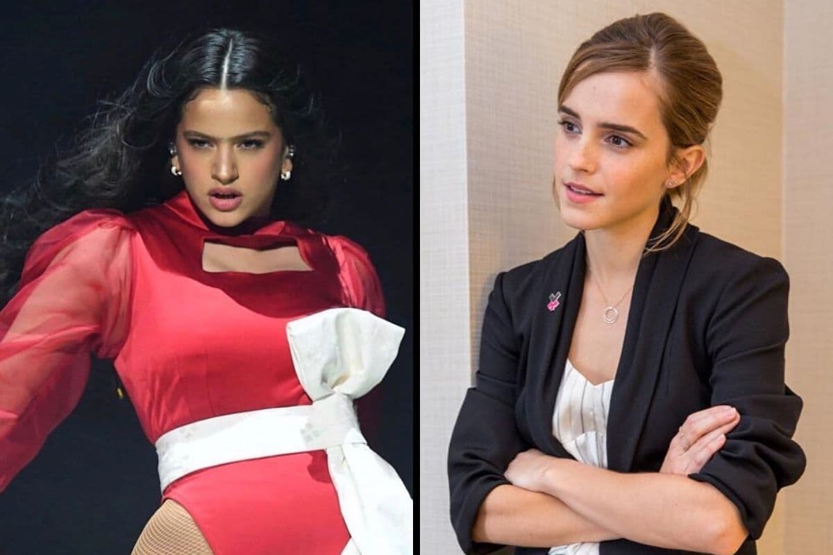 Rosalía y Emma Watson 'se convierten' en Romeo y Julieta
