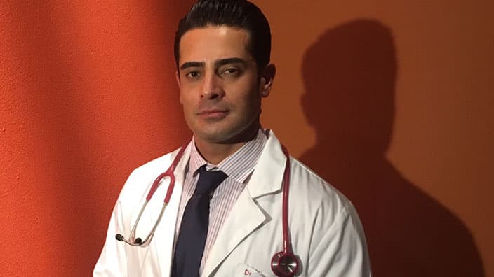 Ricardo Franco se incorpora a Mi adorable maldición
