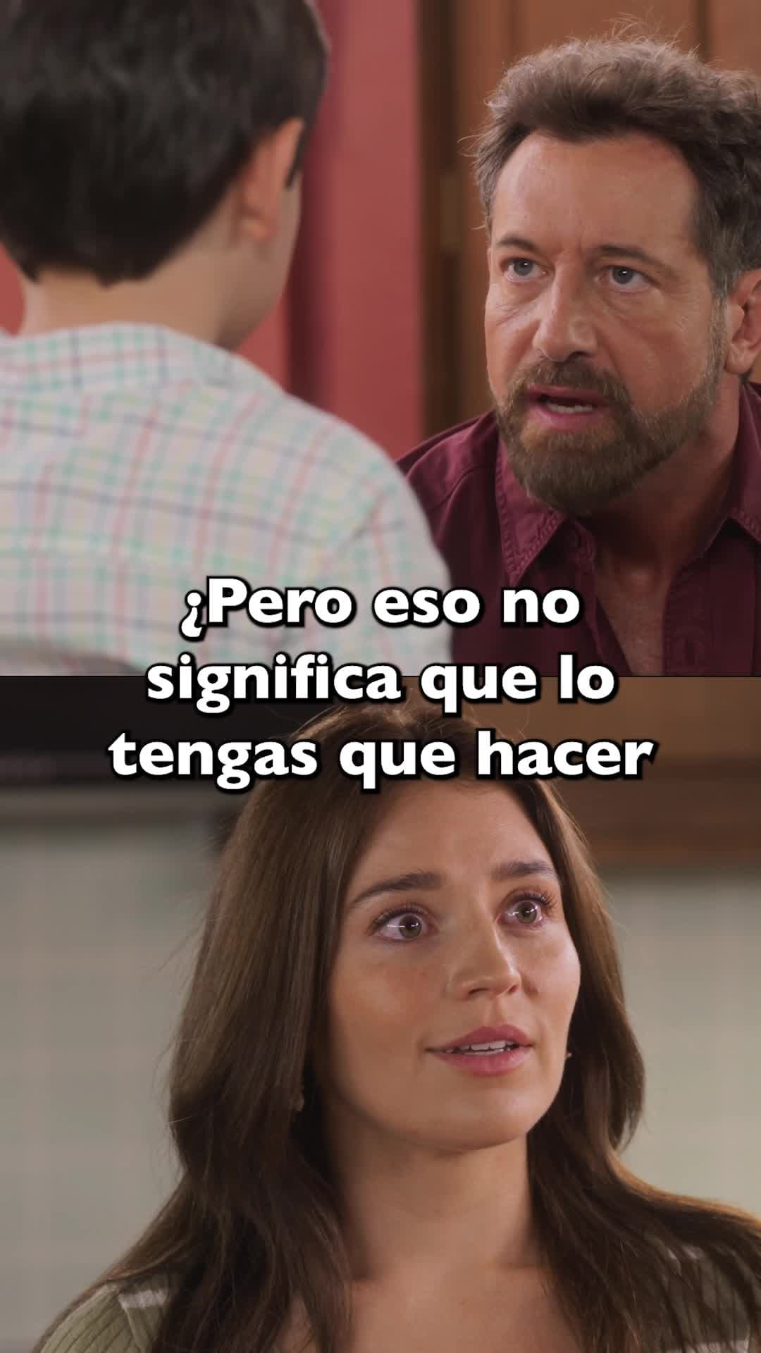 Oscar le ofrece trabajo a la mamá de Moisés
