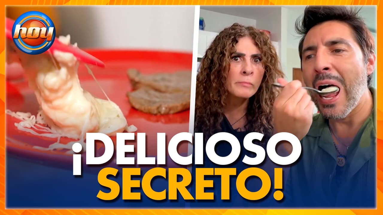 Magda Karina revela el platillo favorito de su hijo Chris Pazcal al Chef Yogui