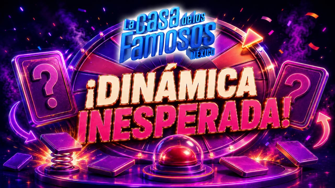 ¡Dinámica inesperada! Así será la tercera nominación de La Casa de los Famosos Mexico 2026