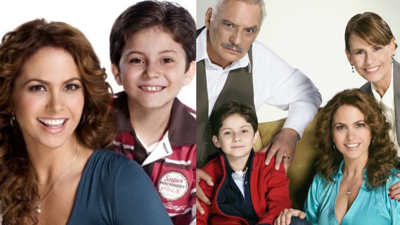 Hijo de Lucero en 'Por ella soy Eva' ya creció, es actor y triunfa en las telenovelas