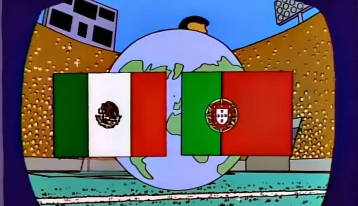 ‘Los Simpson’ predicen que México llegará a la final del Mundial Rusia 2018