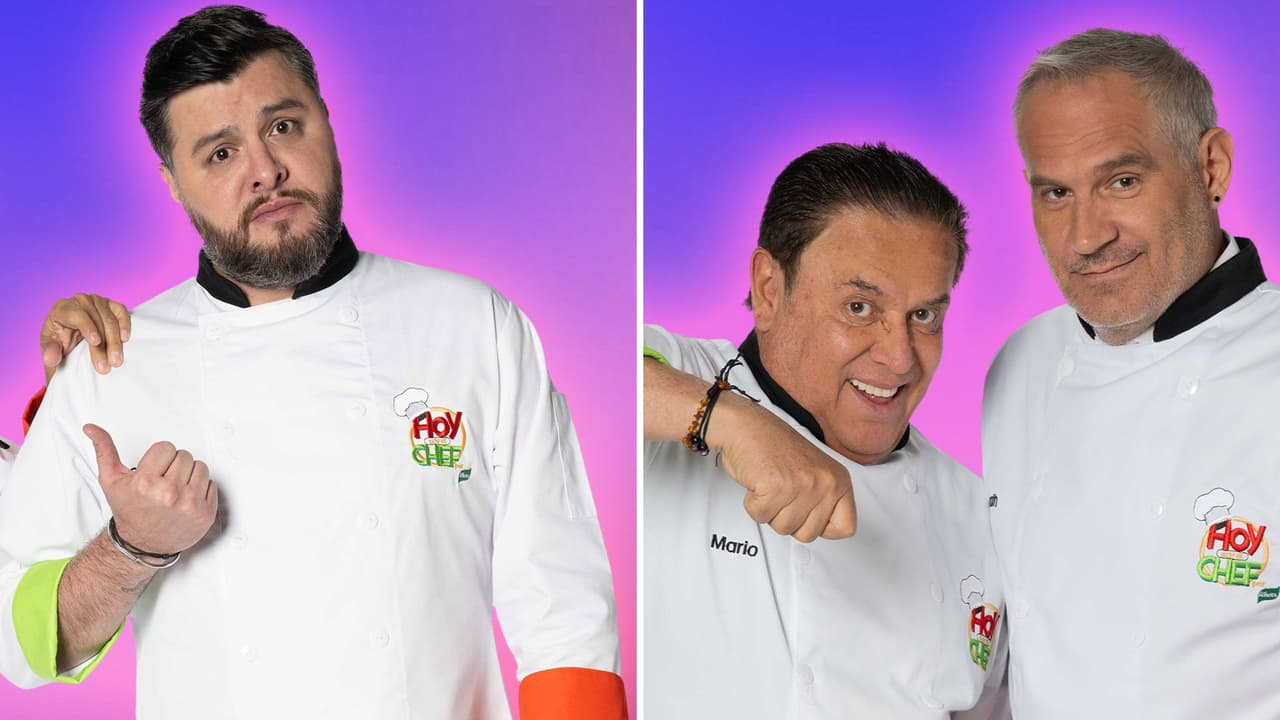 Paul Stanley reveló que "hay tiro" con Arath de la Torre y Mario Bezares en Hoy soy el Chef