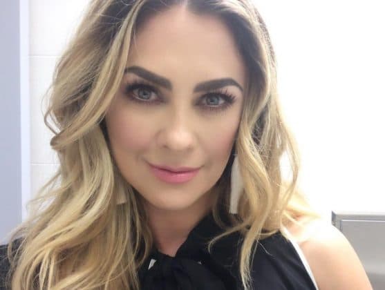 Aracely Arámbula presume a sus hijos en Halloween