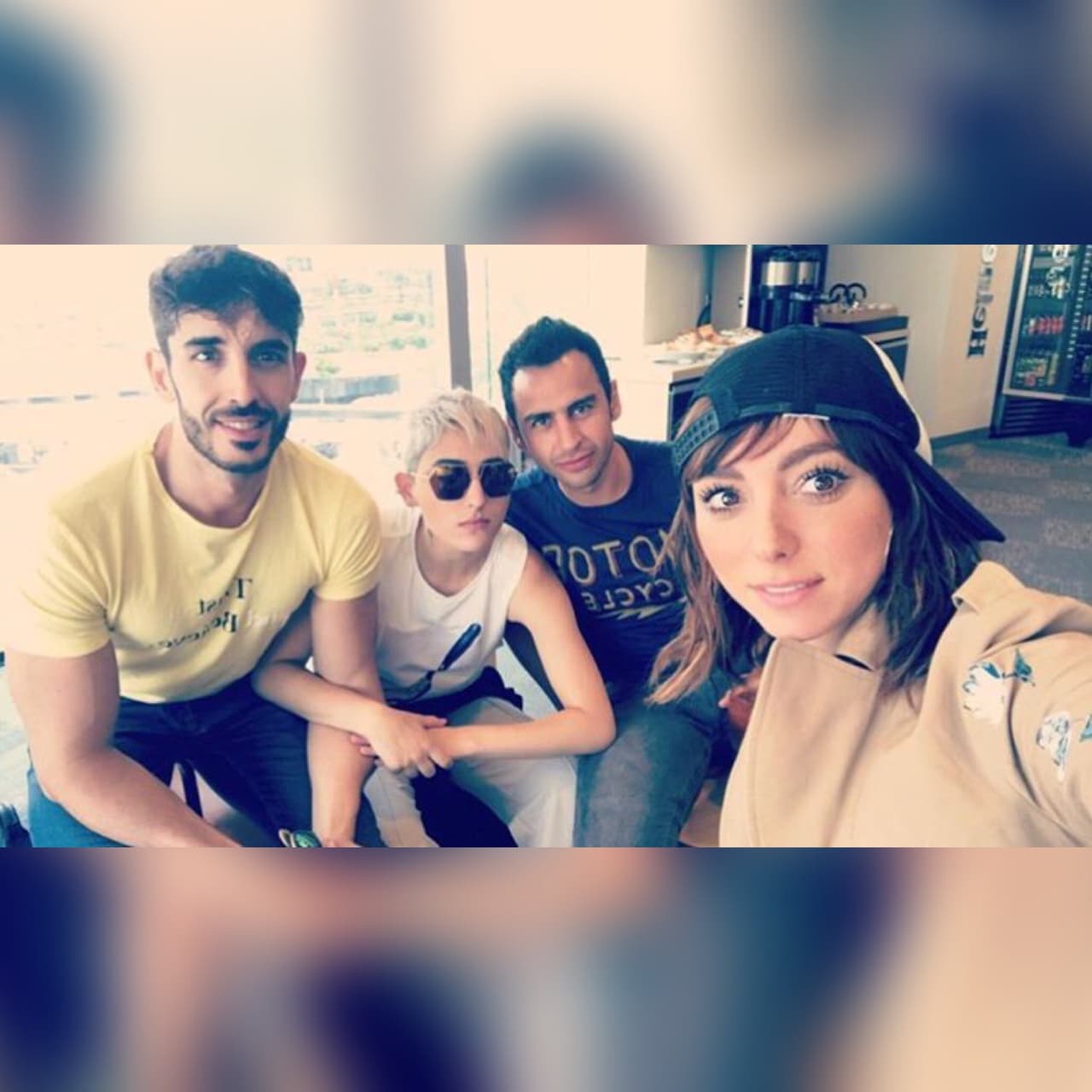 Esperando para despegar